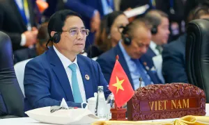Thủ tướng đề nghị ASEAN - Trung Quốc tăng kết nối chiến lược