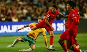 Trung Quốc tiếp tục thua ngược ở vòng loại ba World Cup 2026
