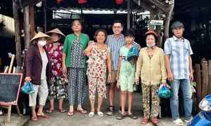 Sạp rau 0 đồng của chàng trai Cần Thơ