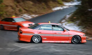 Drift taxi như phim 'Fast & Furious' ở Nhật Bản