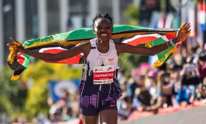 Tân kỷ lục gia marathon nữ bị nghi ngờ gian lận