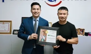 Nami Foundation trao 100 triệu đồng cho Tổ chức Phẫu thuật nụ cười