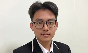 Nam sinh lớp 10 được chọn vào đội tuyển thi quốc gia môn Toán