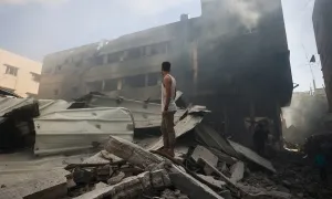 Những quảng cáo 'hai mặt' nhắm vào bà Harris về khủng hoảng Israel